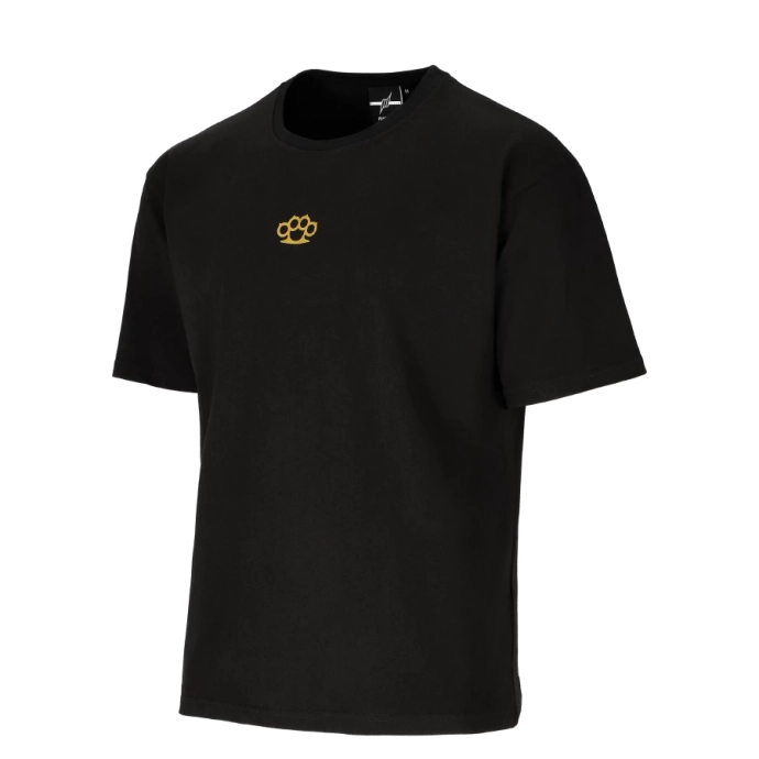 Koszulka męska T-shirt oversize Chada Proceder Kastet Mini czarna