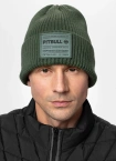 Czapka zimowa Pit Bull Beanie Dock zielona