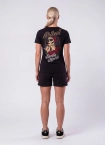 Koszulka t-shirt damska Pit Bull Santa Muerte 23 czarna