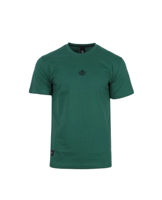 Koszulka męska T-shirt Elade Icon Mini Logo 3D zielona