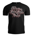Koszulka męska T-shirt Public Enemy Tylko Bóg może mnie sądzić czarna