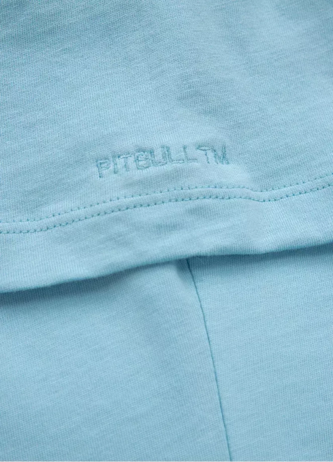 Koszulka t-shirt damski Pitbull Pit Bull Grafitti jasny niebieski