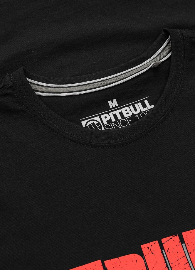Koszulka męska T-Shirt Pit Bull Rebel Born czarna