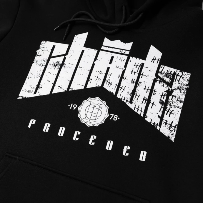 Bluza męska z kapturem Chada Proceder Crossing Off Days czarna