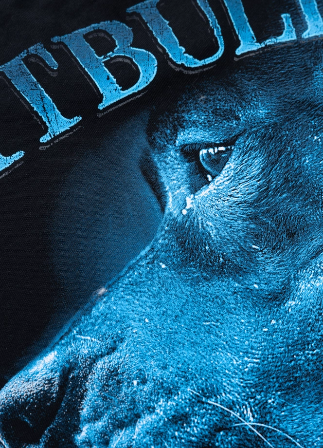 Koszulka damska T-shirt Pit Bull Midnight czarna