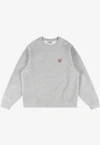 Bluza męska Prosto Shield crewneck szara