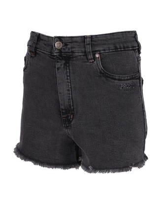 Spodenki damskie Prosto Klasyk Shocu black