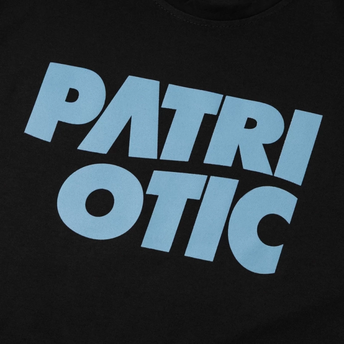 Koszulka męska T-shirt Patriotic CLS Wave czarna
