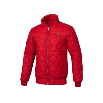 Kurtka przejściowa Pit Bull Sunset Jacket red