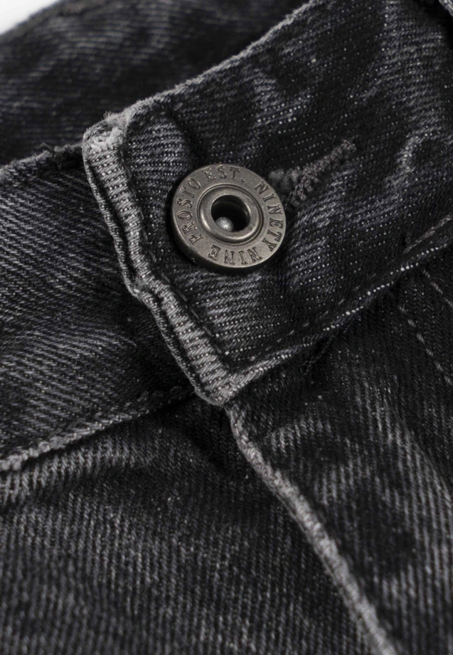 Spodnie męskie Jeans Baggy Prosto Shield szare