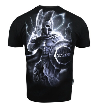Koszulka T-shirt Octagon Gladiator czarna