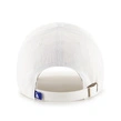Czapka z daszkiem 47 Brand Los Angeles Dodgers Clean Up biała