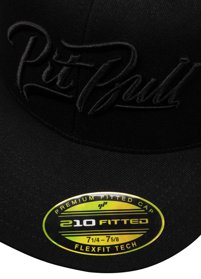 Czapka z daszkiem Full Cap Pit Bull El Jeffe czarna