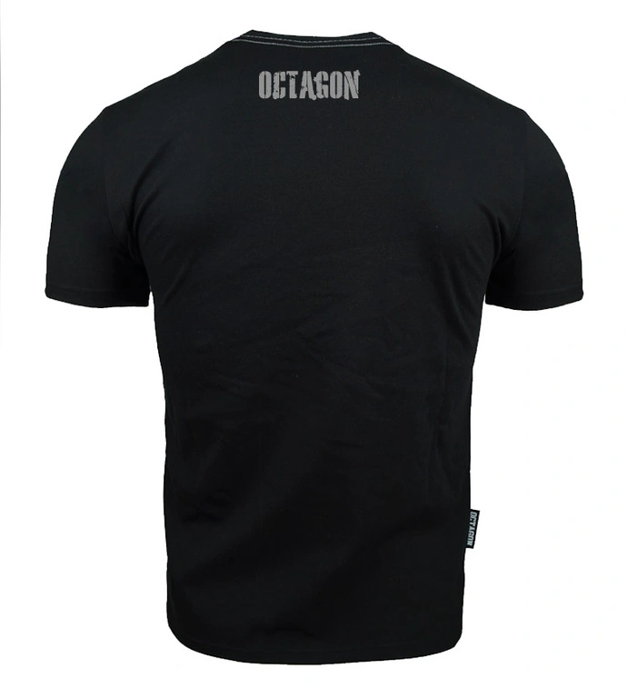 Koszulka męska T-shirt Octagon Tyle Szans Ile Odwagi 2 czarna