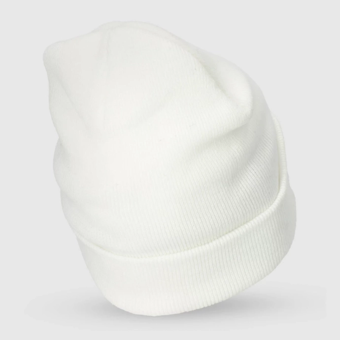 Czapka zimowa Chada Proceder Kastet Logo biała