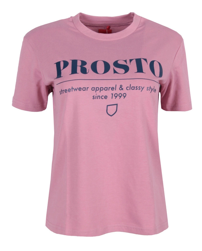 Koszulka T-Shirt damski Prosto Klasyk Doji pink