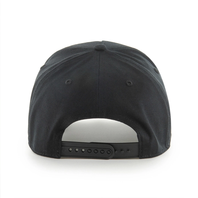 Czapka z daszkiem 47 Brand Los Angeles Dodgers Sure Shot czarna