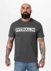 Koszulka męska T-Shirt Pitbull Hilltop grafitowa