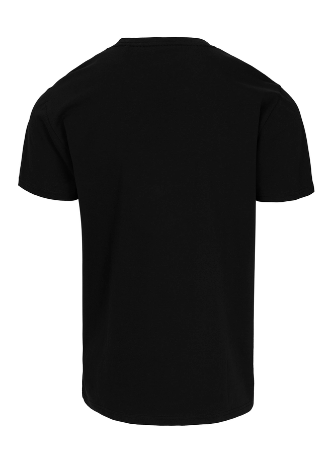 Koszulka męska T-Shirt Pit Bull Pitbull USA CAL Slim Fit czarna
