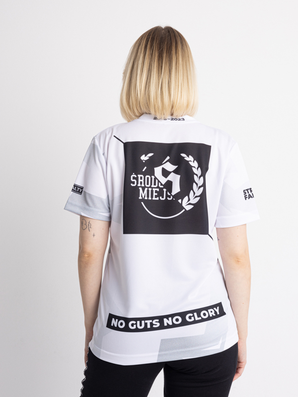 Koszulka męska t-shirt Środowisko Miejskie Decade biała