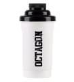 Shaker Octagon Sharp biały
