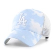 Czapka z daszkiem 47 Brand Los Angeles Dodgers In The Clouds Mesh niebiesko/biała