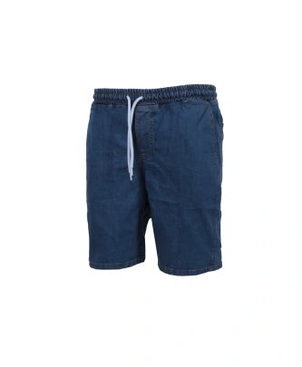 Spodenki męskie szorty jeans Elade Patch niebieskie