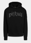 Bluza męska z kapturem Pit Bull Taylor czarna