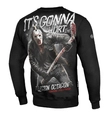 Bluza męska Octagon It's gonna hurt crewneck czarna