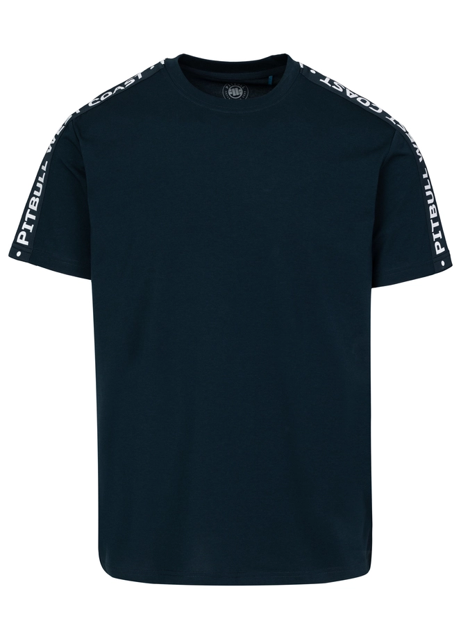 Koszulka męska T-Shirt Pitbull West Coast Tape granatowa