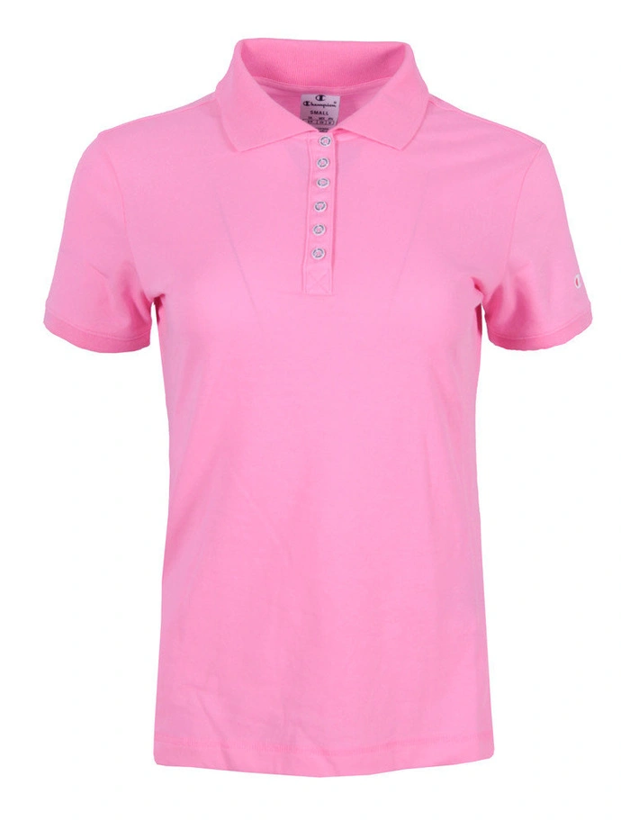 Koszulka Polo t-shirt damska Champion Classic róż
