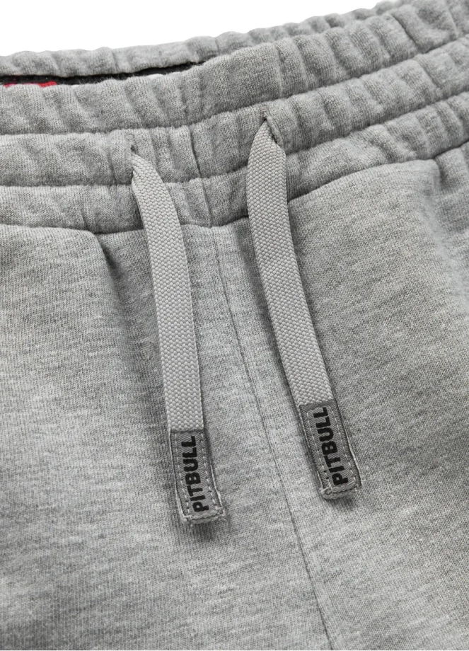 Spodnie dresowe dziecięce Pit Bull Meridian Pitbull szare