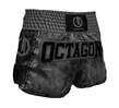 Spodenki Muay Thai Kickboxing Legion Octagon Future Premium szaro/czarne