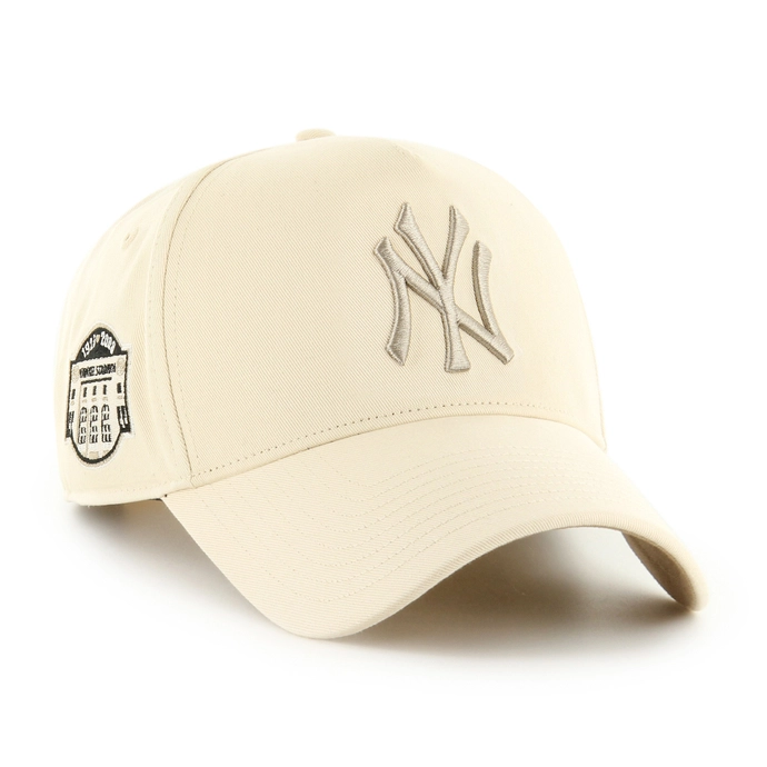 Czapka z daszkiem 47 Brand New York Yankees Sure Shot kremowa