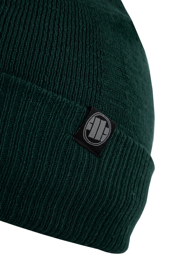 Czapka zimowa Pit Bull Small Logo Beanie zielona