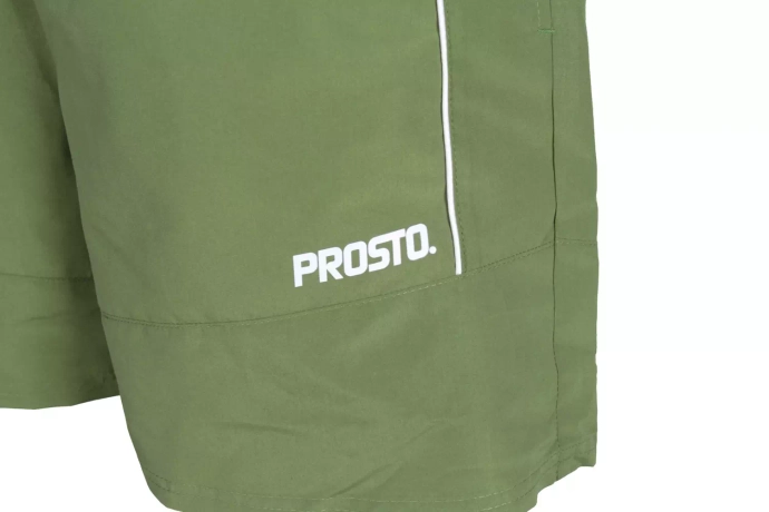 Spodenki męskie kąpielowe Prosto Klasyk Flipper zielone