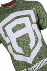 Koszulka T-shirt Street Autonomy Topaterrn green 