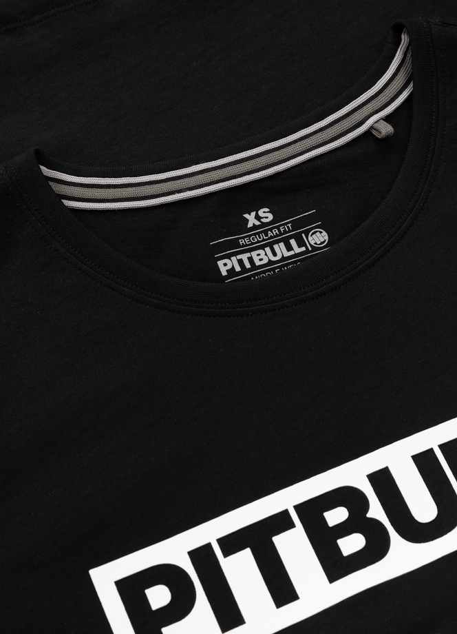 Koszulka t-shirt damska Pit Bull Pitbull Hilltop czarna