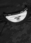 Koszulka męska rashguard Pitbull Hex Camo Hilltop czarna