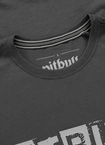 Koszulka męska T-Shirt Pitbull West Coast Blacky szary