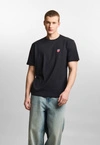 Koszulka męska t-shirt Prosto Small Shield czarna