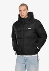 Kurtka zimowa męska Prosto Puffer 404 czarna