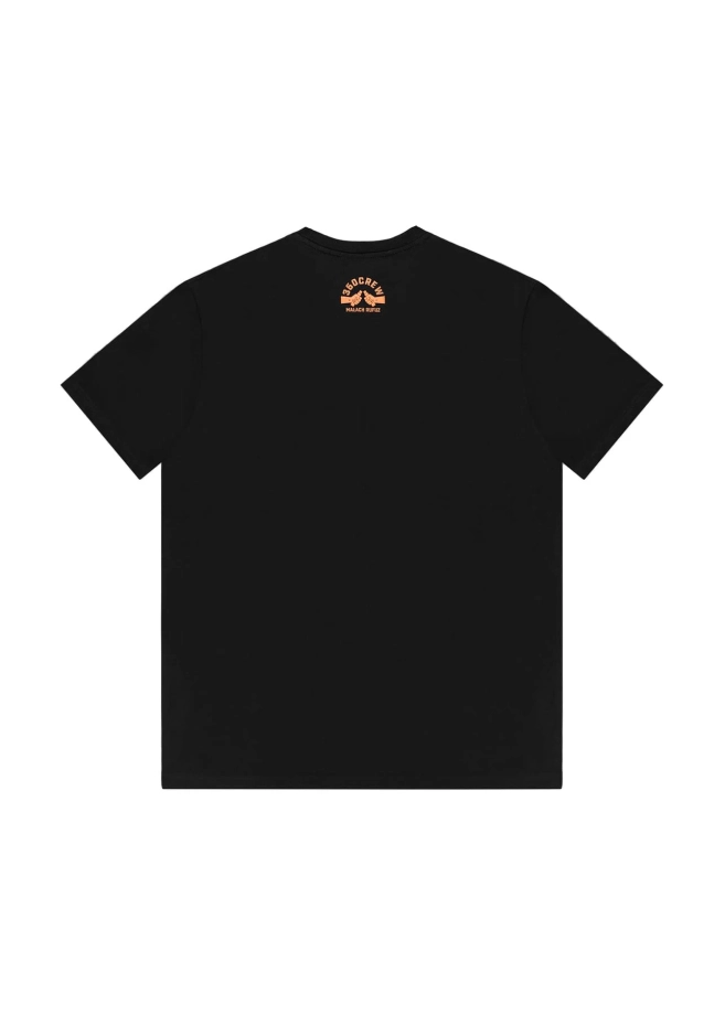 Koszulka t-shirt męski 360 CLTH Emer czarny