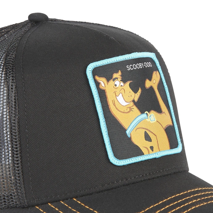 Czapka z daszkiem z siateczką Capslab Looney Tunes Cartoons czarna