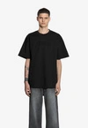 Koszulka męska t-shirt oversize Prosto Zont czarna