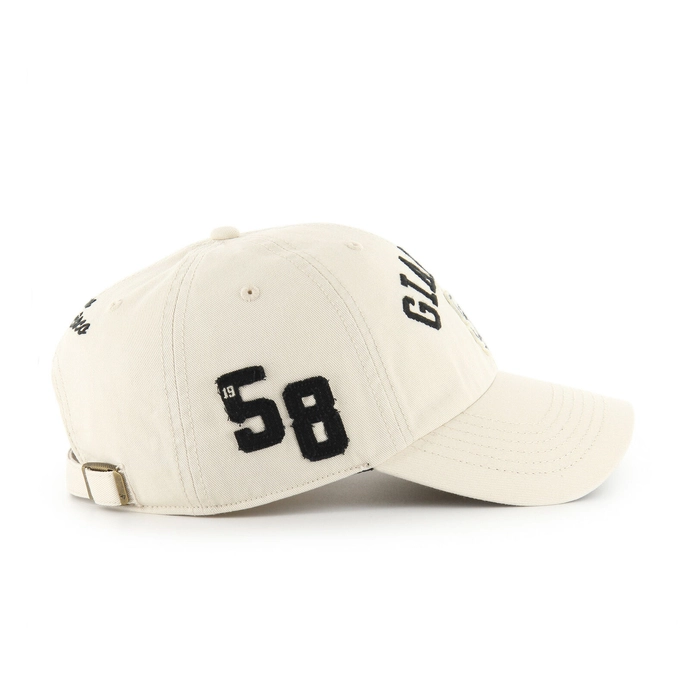 Czapka z daszkiem 47 Brand San Francisco Giants Sandstorm Clean Up kremowo/czarna