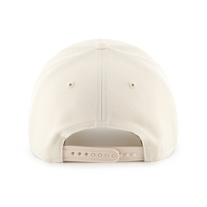 Czapka z daszkiem 47 Brand Los Angeles Dodgers Snap beżowa