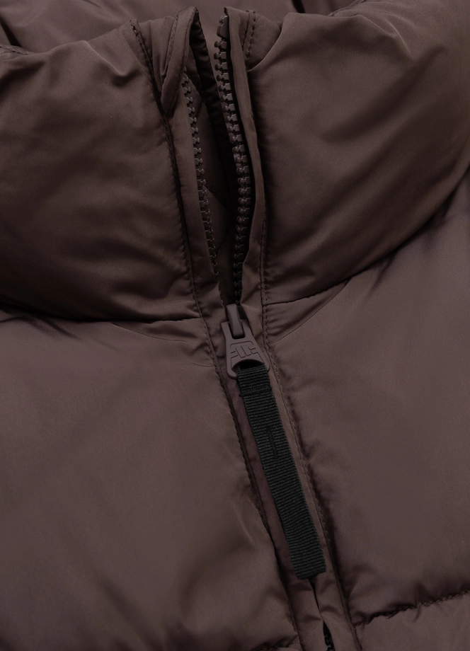 Bezrękawnik damski kamizelka Pit Bull Harriet brązowa