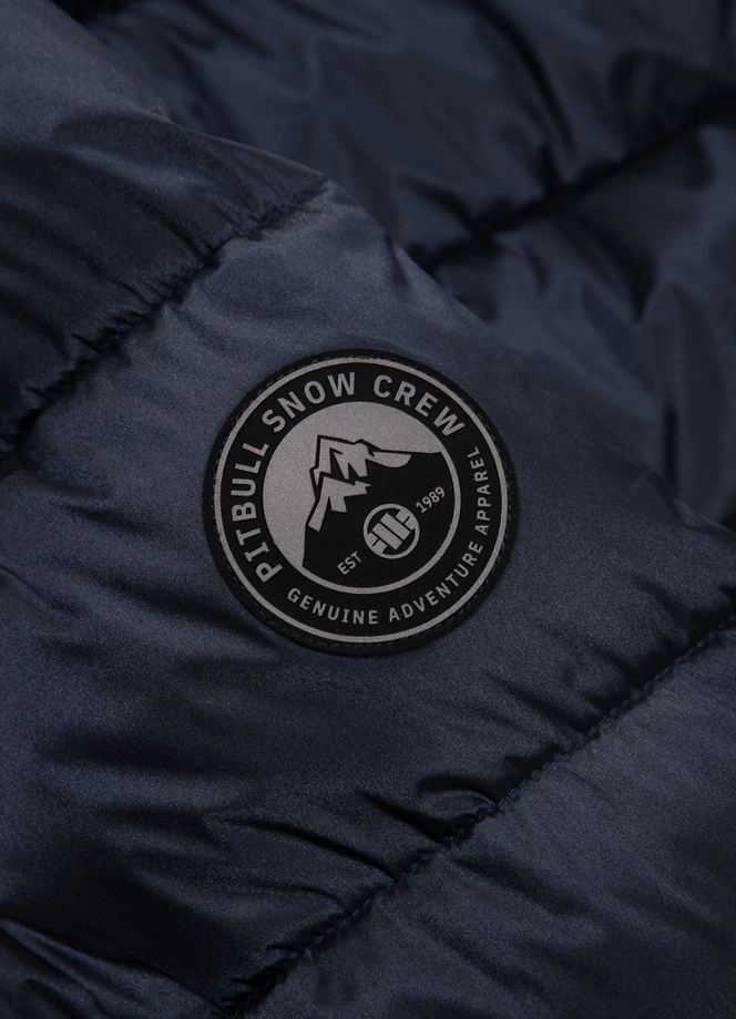 Kurtka zimowa męska Pit Bull Barles Ribstop granatowa