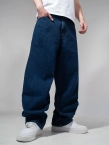 Spodnie męskie Jeans Baggy Jigga Wear Crown granatowe